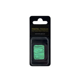 Finetec FINETEC® Premium pastille d'aquarelle nacrée High Chroma Vert